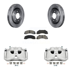 Transit Auto KC8-100297S Disc Brake Kit for 2010-2017 Ford Expedition, Ford F-150, Lincoln Navigator - Front product image