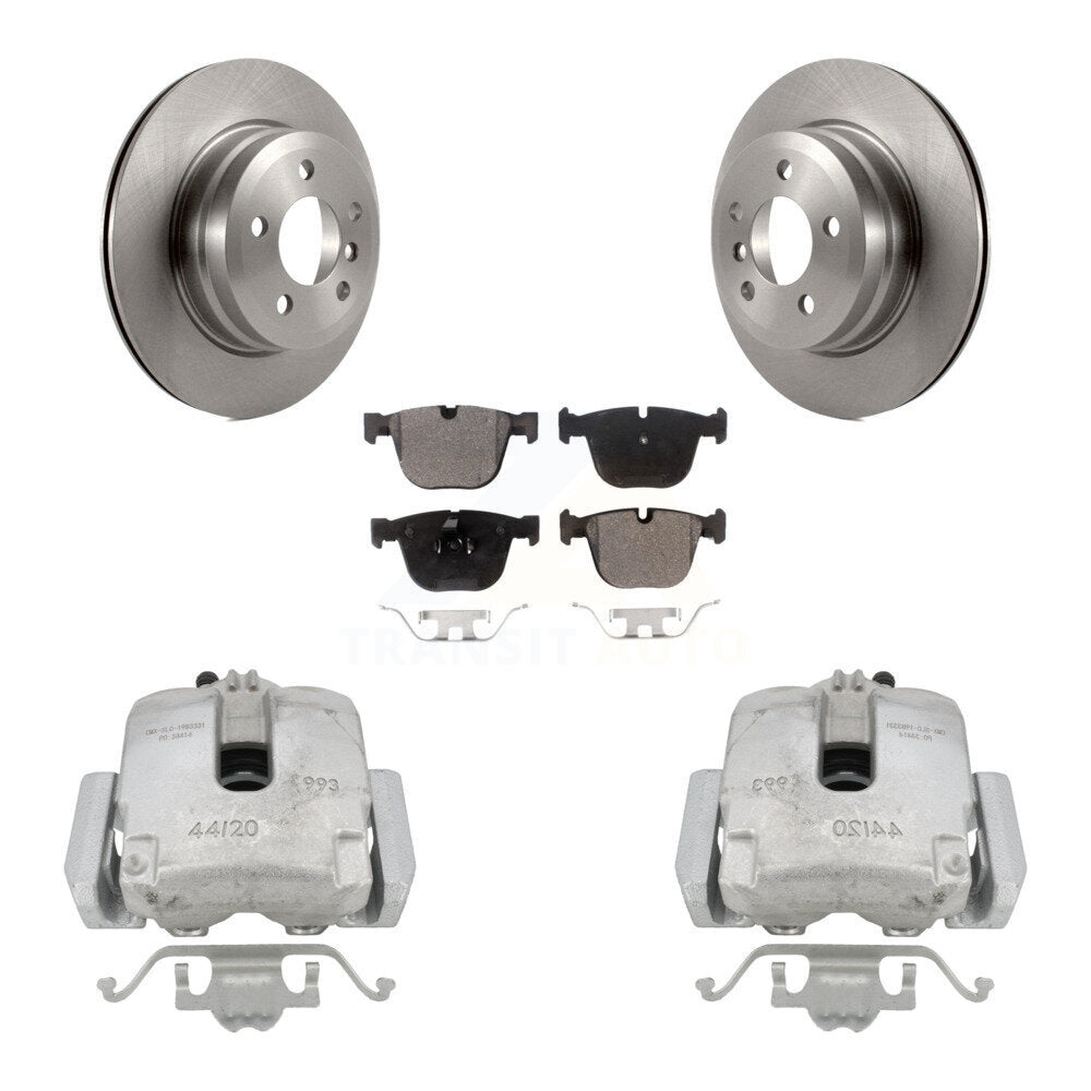 Transit Auto KC8-100297T Disc Brake Kit for 2009 BMW X6 - Rear product image