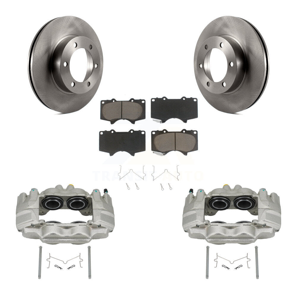 CMX KC8-100298C Disc Brake Kit for 2004-2006 Toyota Tundra - Front product image