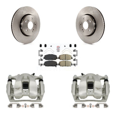 Transit Auto KC8-100298N Disc Brake Kit for 2016-2018 Acura RDX - Front product image