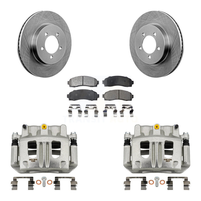Transit Auto KC8-100298P Disc Brake Kit for 2002-2005 Ford Explorer, Mercury Mountaineer - Front product image
