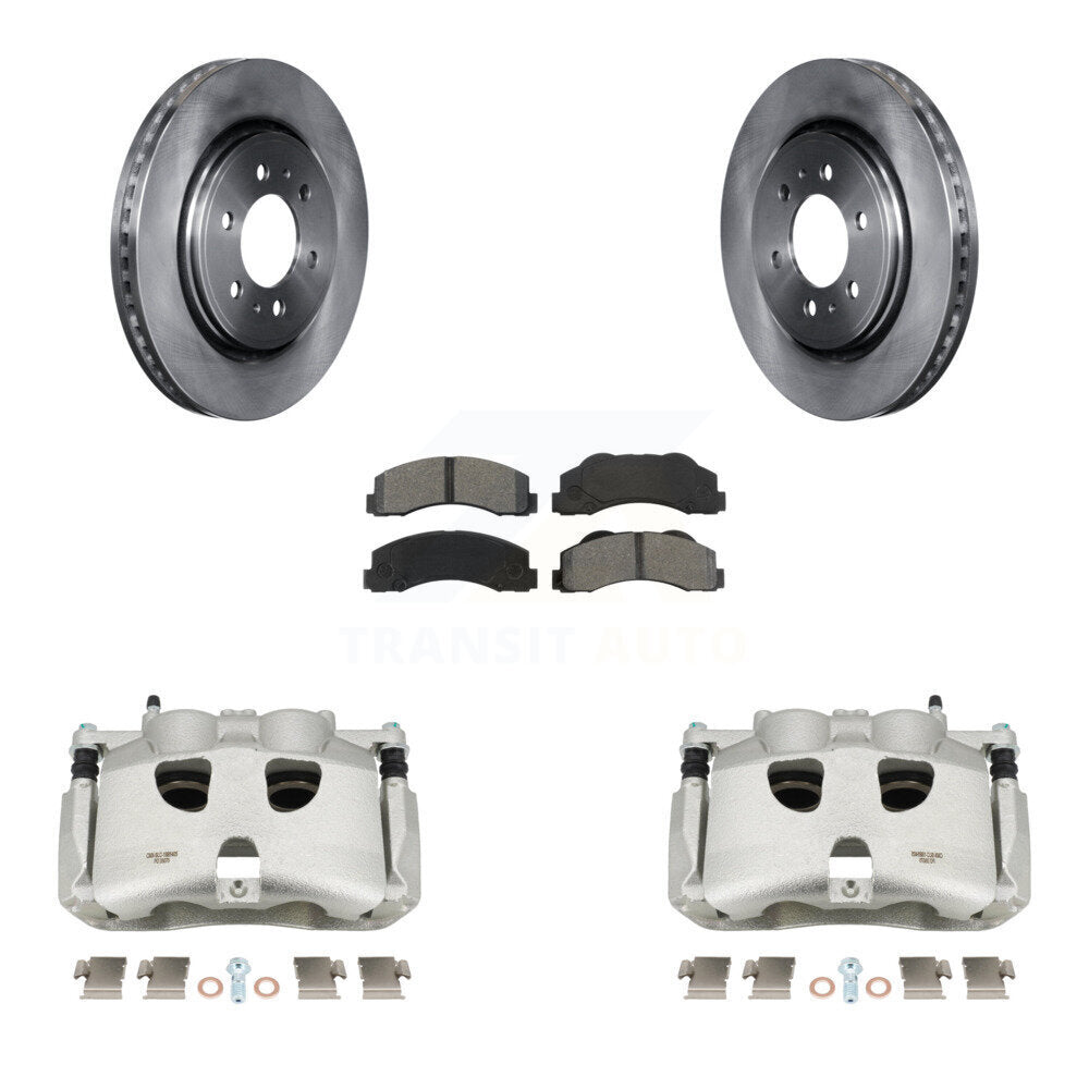 Transit Auto KC8-100298S Disc Brake Kit for 2012-2017 Ford F-150 - Front product image