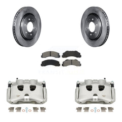 Transit Auto KC8-100298S Disc Brake Kit for 2012-2017 Ford F-150 - Front product image