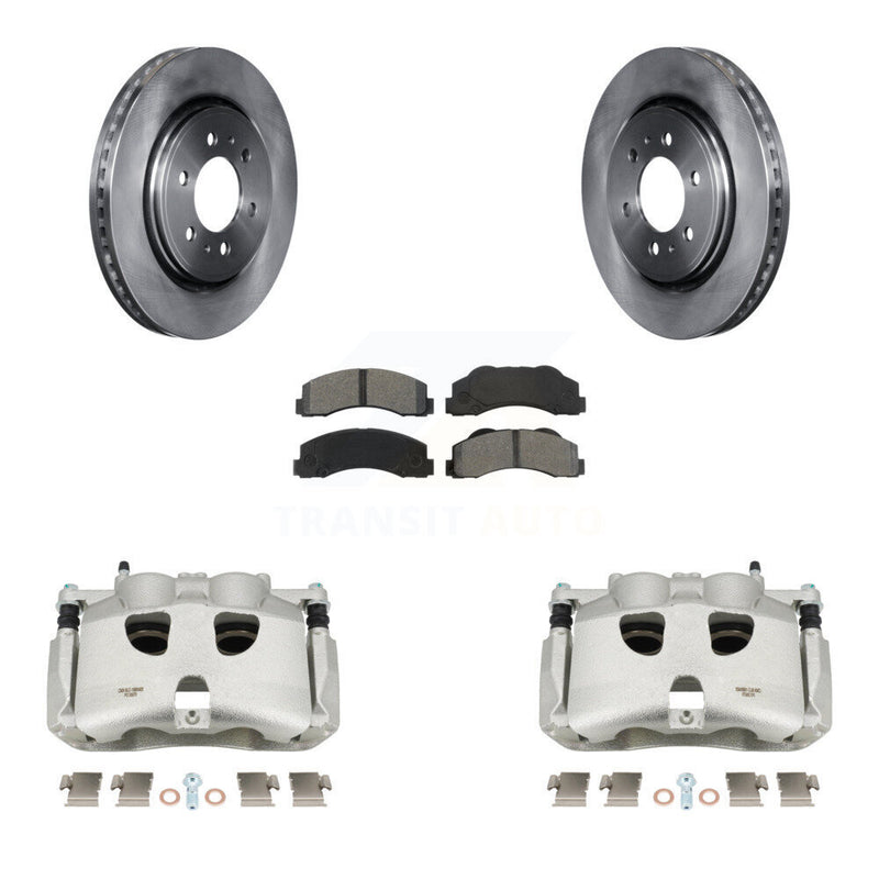 Transit Auto KC8-100298S Disc Brake Kit for 2012-2017 Ford F-150 - Front product image