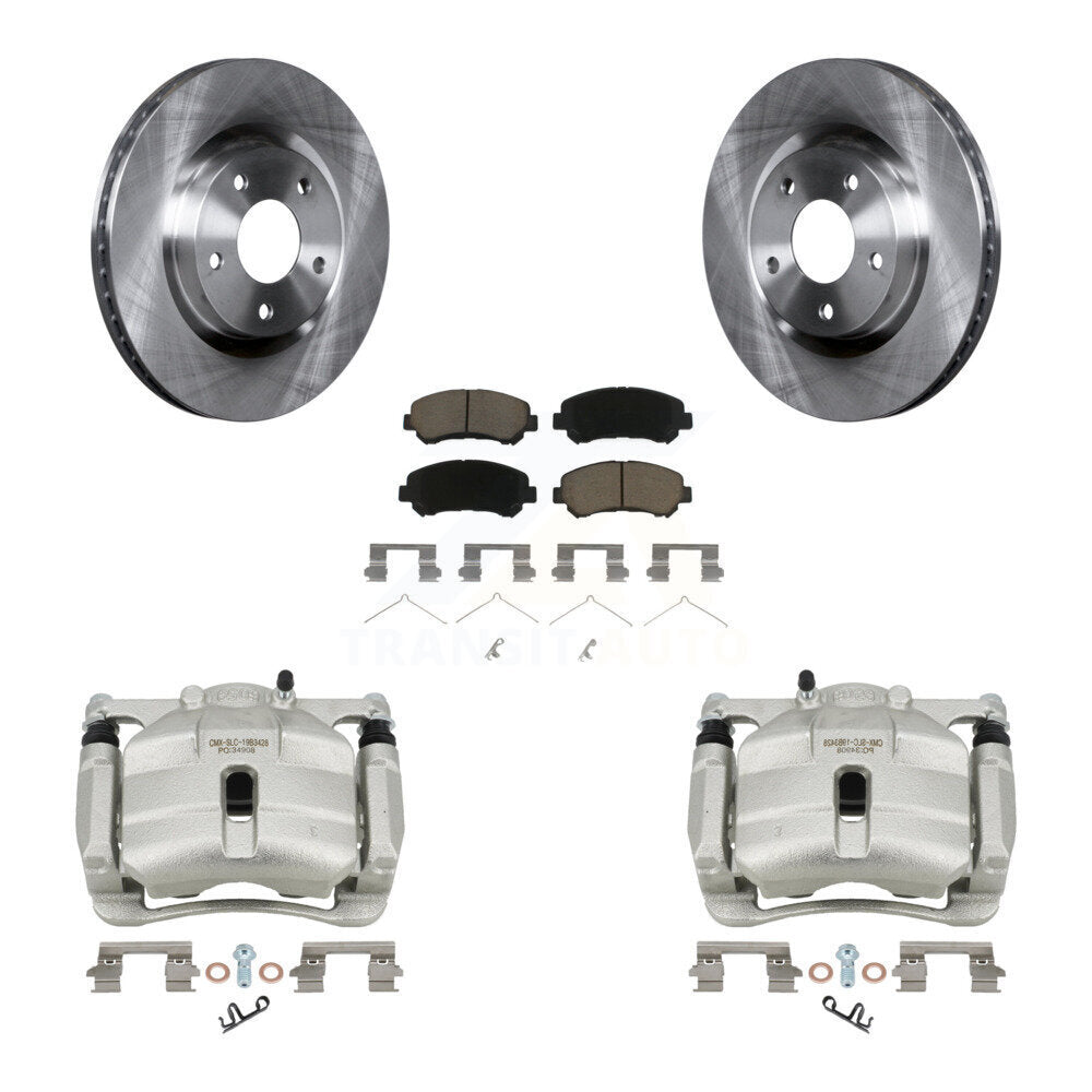 CMX KC8-100299C Disc Brake Kit for 2008-2015 Nissan Rogue Select, Nissan Rogue - Front product image
