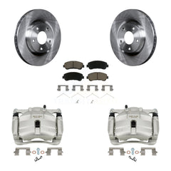 CMX KC8-100299C Disc Brake Kit for 2008-2015 Nissan Rogue Select, Nissan Rogue - Front product image