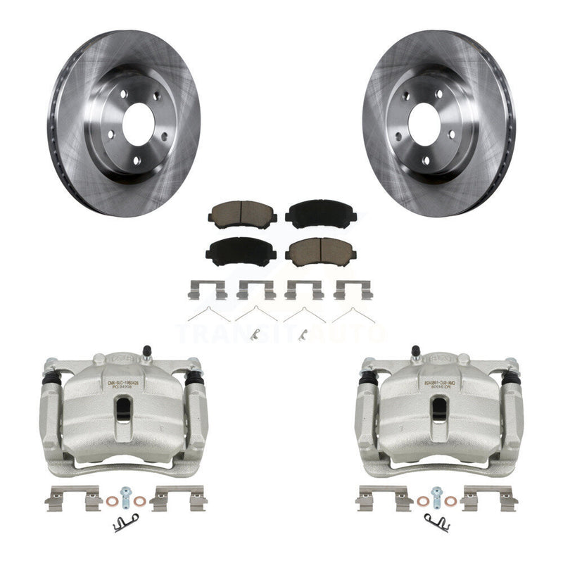 CMX KC8-100299C Disc Brake Kit for 2008-2015 Nissan Rogue Select, Nissan Rogue - Front product image