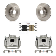 Transit Auto KC8-100299N Disc Brake Kit for 2010-2013 Kia Sorento, Hyundai Santa Fe - Front product image