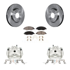 Transit Auto KC8-100299P Disc Brake Kit for 2008 Nissan Versa - Front product image