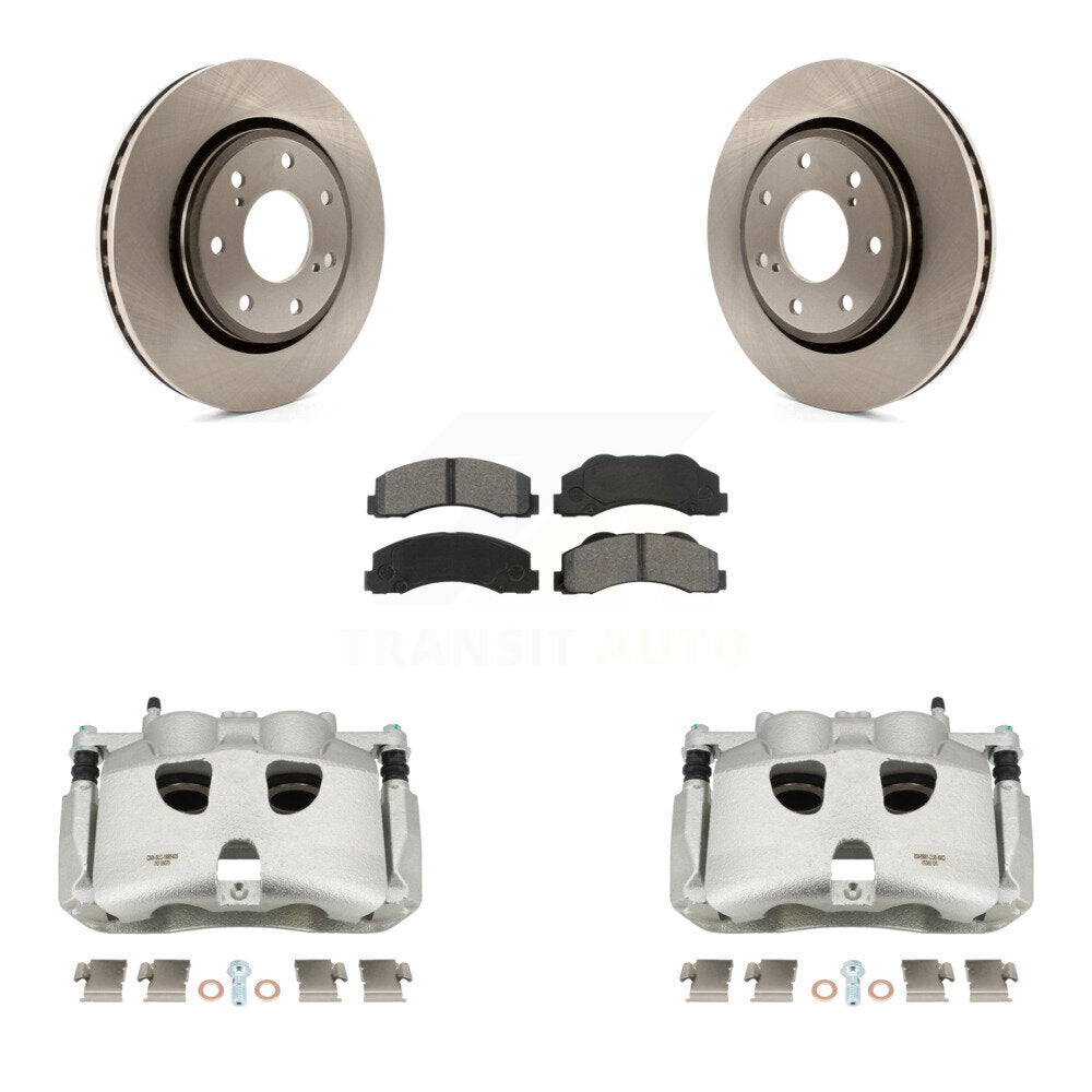 Transit Auto KC8-100299S Disc Brake Kit for 2012-2014 Ford F-150 - Front product image