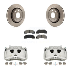 Transit Auto KC8-100299S Disc Brake Kit for 2012-2014 Ford F-150 - Front product image