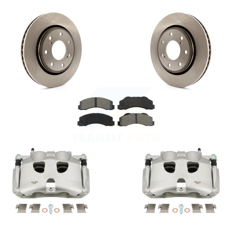 Transit Auto KC8-100299S Disc Brake Kit for 2012-2014 Ford F-150 - Front product image