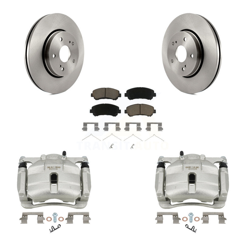 CMX KC8-100300C Disc Brake Kit for 2010-2013 Suzuki Kizashi - Front product image