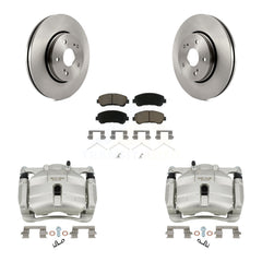 CMX KC8-100300C Disc Brake Kit for 2010-2013 Suzuki Kizashi - Front product image
