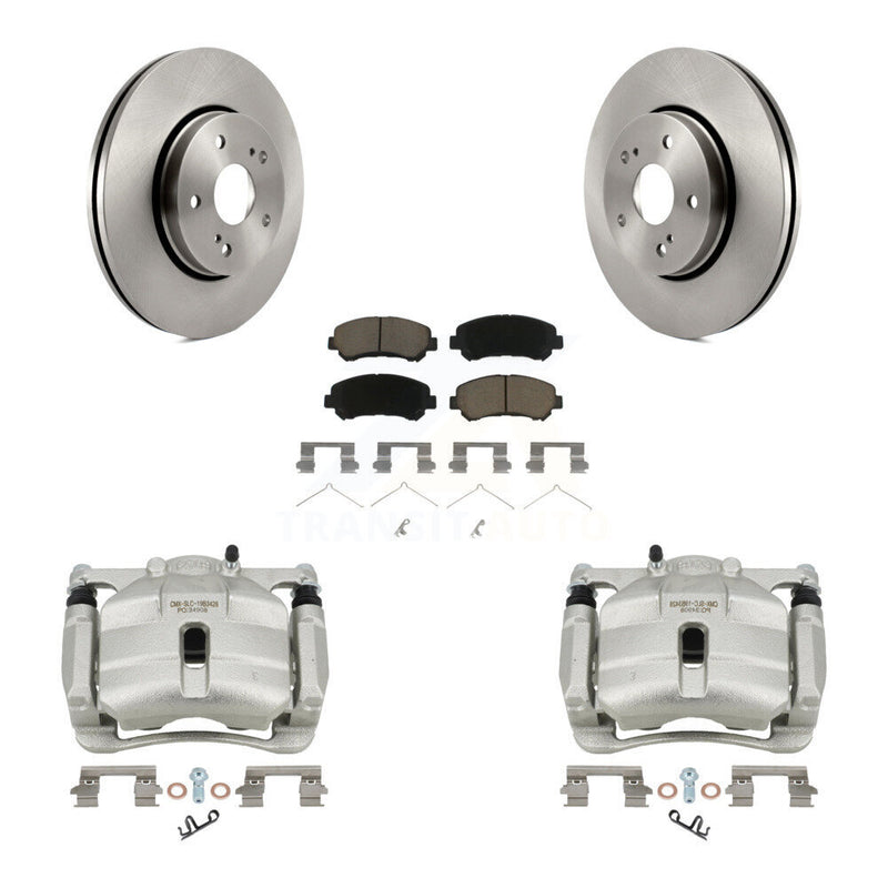 CMX KC8-100300C Disc Brake Kit for 2010-2013 Suzuki Kizashi - Front product image