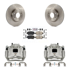 Transit Auto KC8-100300N Disc Brake Kit for 2010-2013 Kia Sorento, Hyundai Santa Fe - Front product image