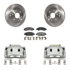Transit Auto KC8-100300P Disc Brake Kit for 2007 Cadillac Escalade, Cadillac Escalade ESV, Cadillac Escalade EXT & more - Front product image