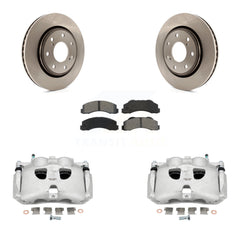 Transit Auto KC8-100300S Disc Brake Kit for 2010-2011 Ford F-150 - Front product image
