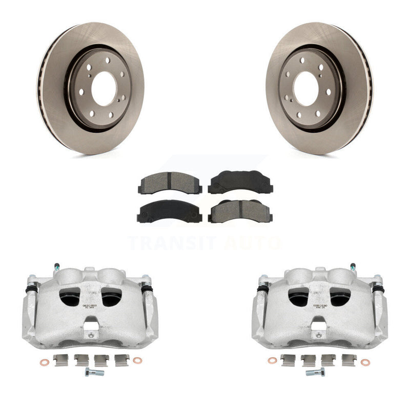 Transit Auto KC8-100300S Disc Brake Kit for 2010-2011 Ford F-150 - Front product image