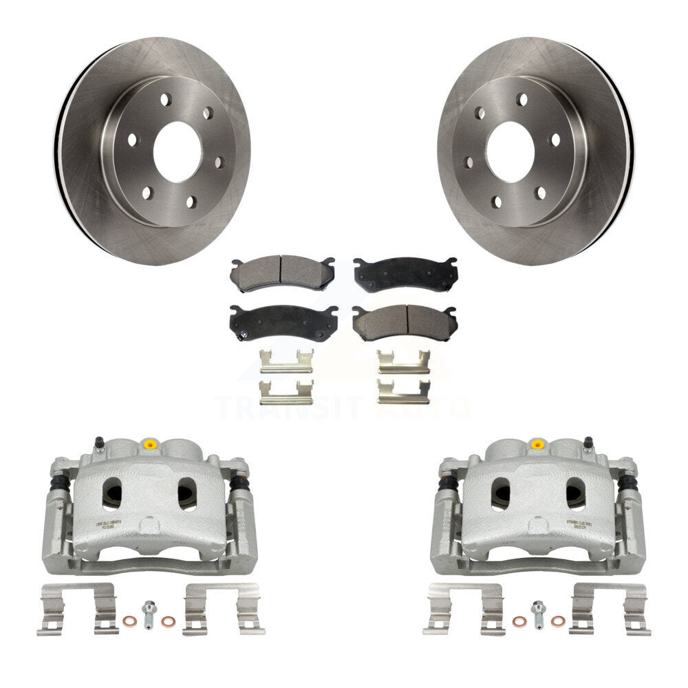 Transit Auto KC8-100301P Disc Brake Kit for 2007 Chevrolet Silverado 1500 - Front product image