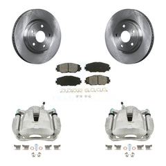 Transit Auto KC8-100301S Disc Brake Kit for 2006-2020 Toyota RAV4, Toyota Corolla iM, Scion iM & more - Front product image