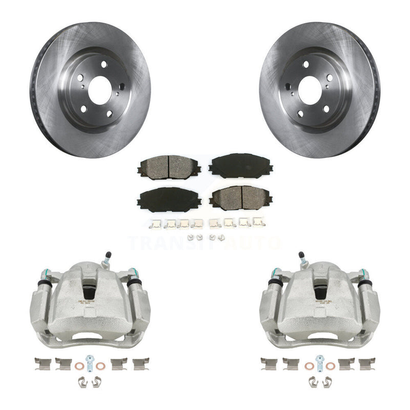 Transit Auto KC8-100301S Disc Brake Kit for 2006-2020 Toyota RAV4, Toyota Corolla iM, Scion iM & more - Front product image