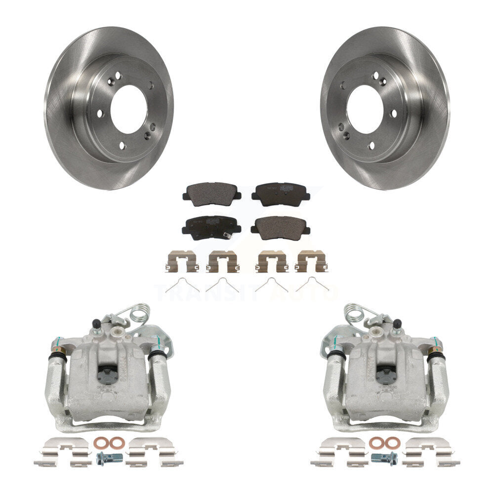 Transit Auto KC8-100301T Disc Brake Kit for 2017-2020 Hyundai Elantra - Rear product image