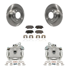 Transit Auto KC8-100301T Disc Brake Kit for 2017-2020 Hyundai Elantra - Rear product image