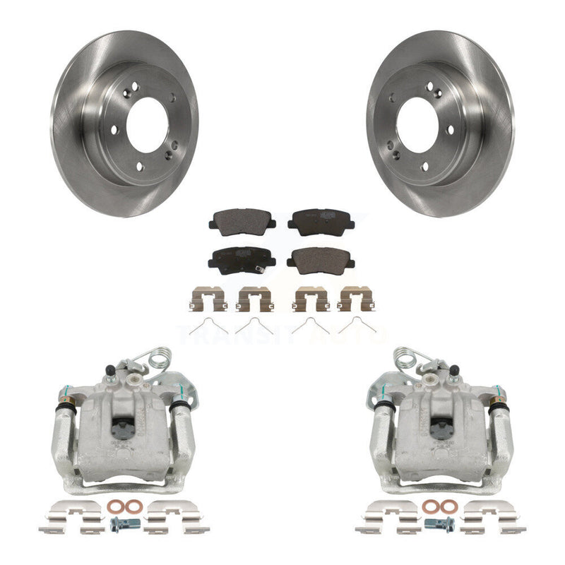 Transit Auto KC8-100301T Disc Brake Kit for 2017-2020 Hyundai Elantra - Rear product image