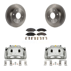 Transit Auto KC8-100302P Disc Brake Kit for 2007 GMC Sierra 1500 - Front product image
