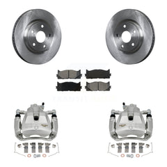 Transit Auto KC8-100302S Disc Brake Kit for 2007-2018 Lexus ES300h, Toyota Avalon, Toyota Camry & more - Front product image