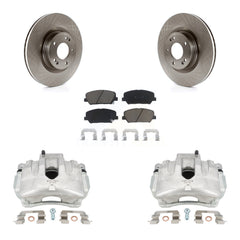 CMX KC8-100303C Disc Brake Kit for 2014-2016 Hyundai Genesis Coupe - Front product image