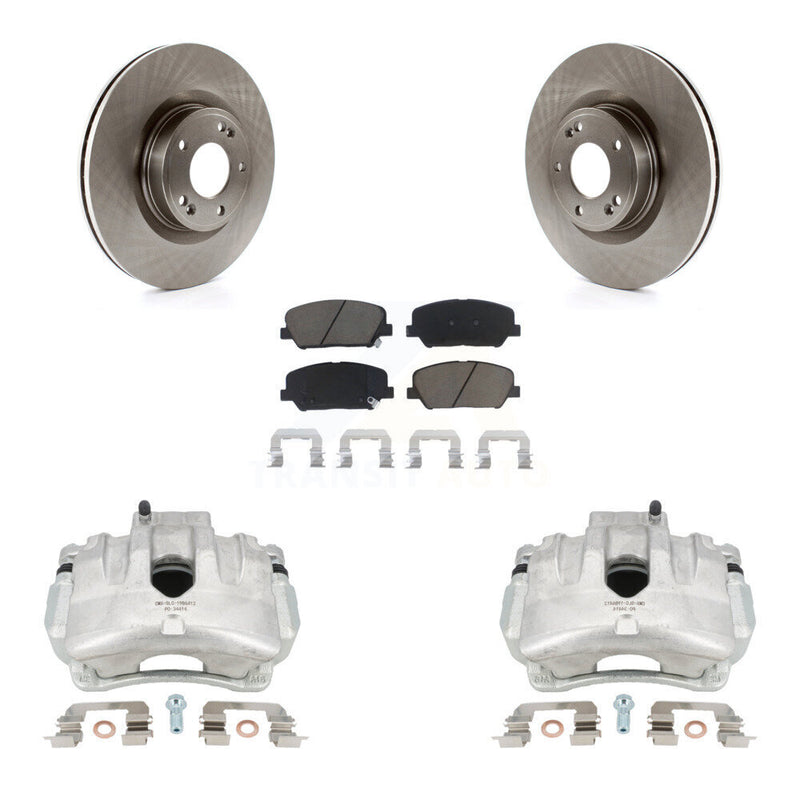 CMX KC8-100303C Disc Brake Kit for 2014-2016 Hyundai Genesis Coupe - Front product image