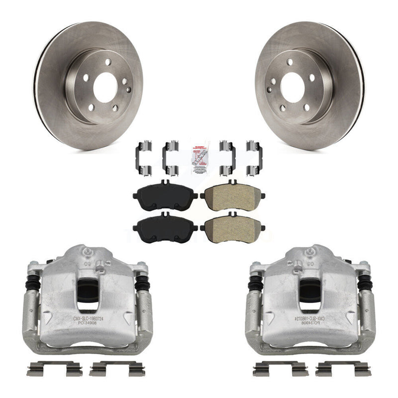 Transit Auto KC8-100303N Disc Brake Kit for 2012-2015 Mercedes-Benz C250 - Front product image