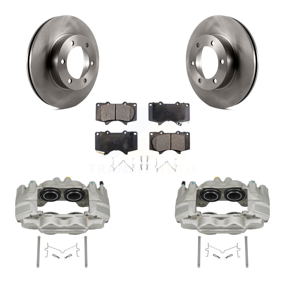 Transit Auto KC8-100303P Disc Brake Kit for 2004-2006 Toyota Tundra - Front product image