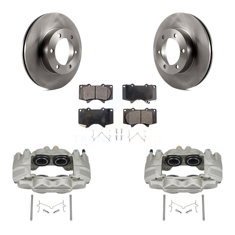 Transit Auto KC8-100303P Disc Brake Kit for 2004-2006 Toyota Tundra - Front product image