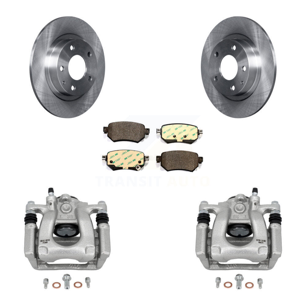 Transit Auto KC8-100303T Disc Brake Kit for 2016-2021 Mazda 6 - Rear product image