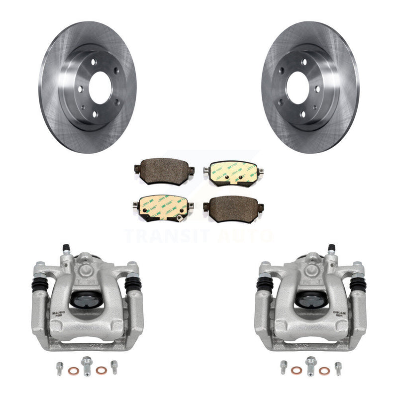 Transit Auto KC8-100303T Disc Brake Kit for 2016-2021 Mazda 6 - Rear product image