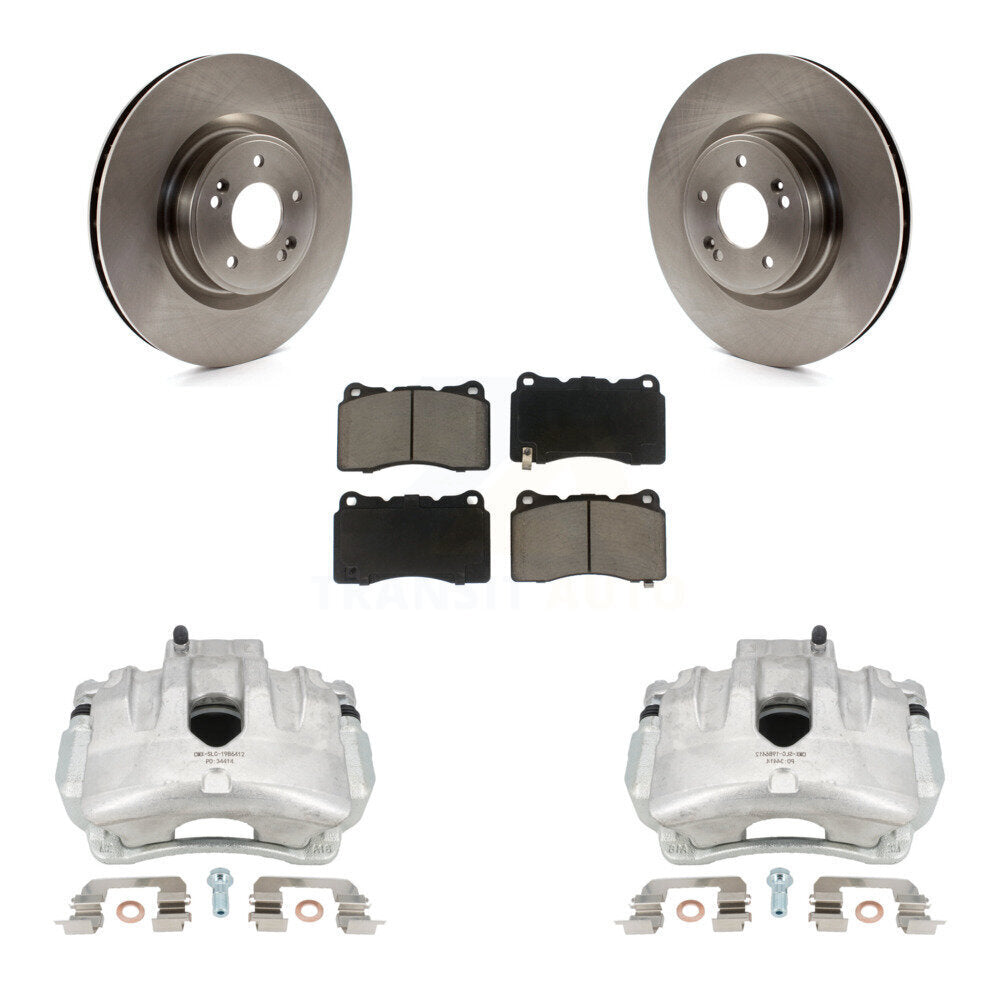 CMX KC8-100304C Disc Brake Kit for 2014-2016 Hyundai Genesis Coupe - Front product image