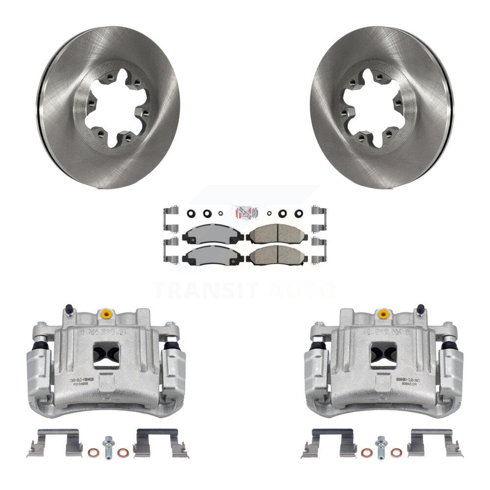 Transit Auto KC8-100304N Disc Brake Kit for 2004-2008 Isuzu i-290, Isuzu i-370, Isuzu i-280 & more - Front product image