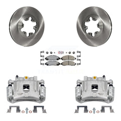 Transit Auto KC8-100304N Disc Brake Kit for 2004-2008 Isuzu i-290, Isuzu i-370, Isuzu i-280 & more - Front product image