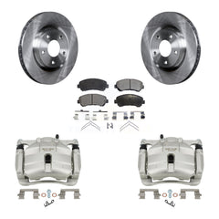 Transit Auto KC8-100304P Disc Brake Kit for 2008-2015 Nissan Rogue Select, Nissan Rogue - Front product image