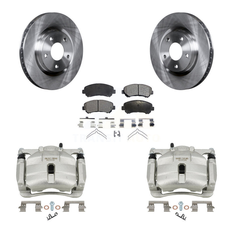 Transit Auto KC8-100304P Disc Brake Kit for 2008-2015 Nissan Rogue Select, Nissan Rogue - Front product image