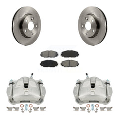 Transit Auto KC8-100304S Disc Brake Kit for 2006-2018 Toyota RAV4 - Front product image