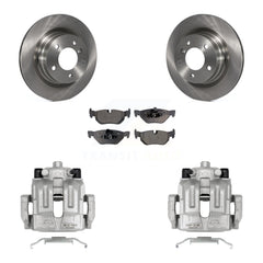 Transit Auto KC8-100304T Disc Brake Kit for 2006-2013 BMW 328i, BMW 323i, BMW 325i - Rear product image