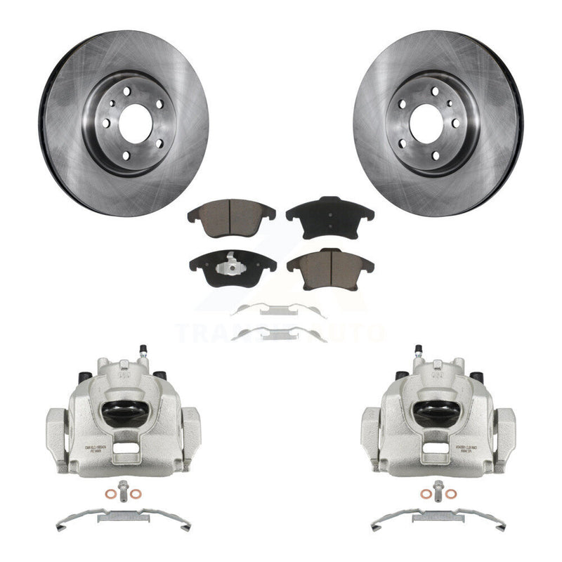 CMX KC8-100305C Disc Brake Kit for 2013-2020 Ford Fusion, Lincoln MKZ - Front product image