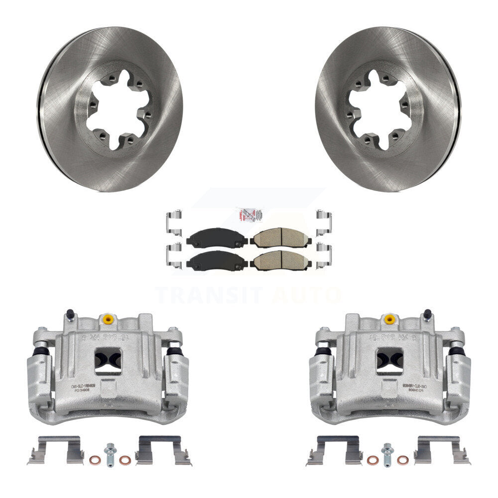 Transit Auto KC8-100305N Disc Brake Kit for 2004-2008 Isuzu i-290, Isuzu i-370, Isuzu i-280 & more - Front product image