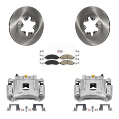 Transit Auto KC8-100305N Disc Brake Kit for 2004-2008 Isuzu i-290, Isuzu i-370, Isuzu i-280 & more - Front product image