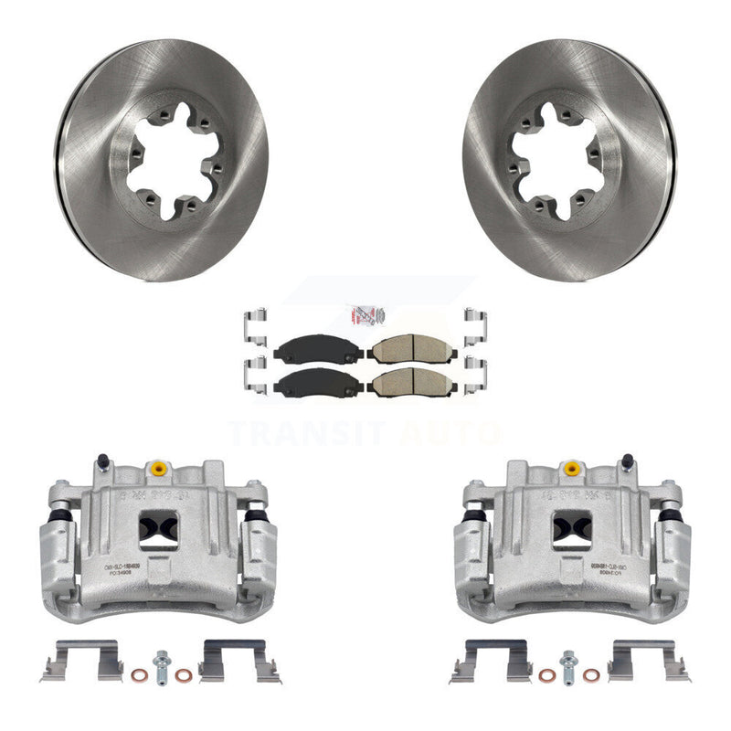 Transit Auto KC8-100305N Disc Brake Kit for 2004-2008 Isuzu i-290, Isuzu i-370, Isuzu i-280 & more - Front product image