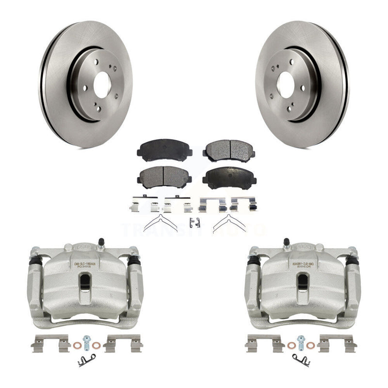 Transit Auto KC8-100305P Disc Brake Kit for 2010-2013 Suzuki Kizashi - Front product image